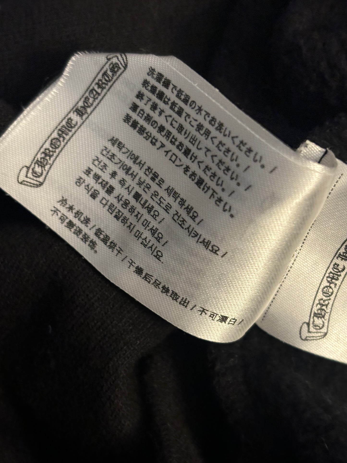 Chrome Hearts Deadly Doll Zip up