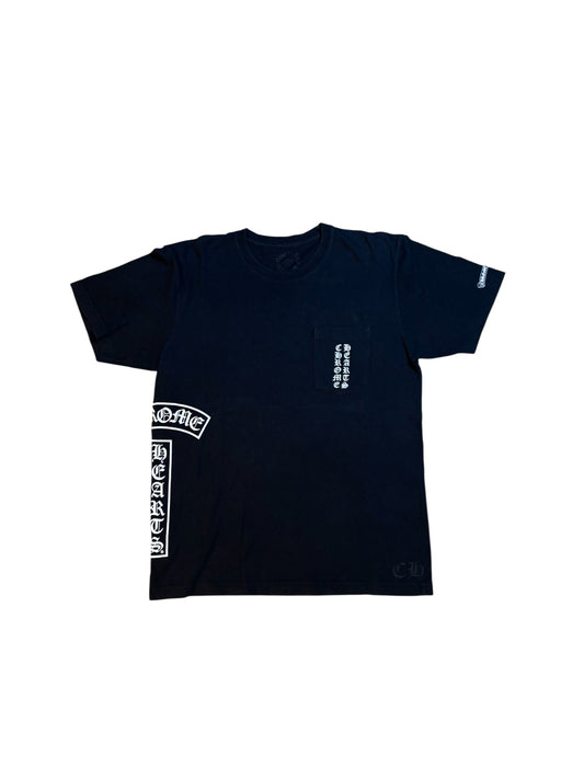 Chrome Heart T Bar horseshoe tee