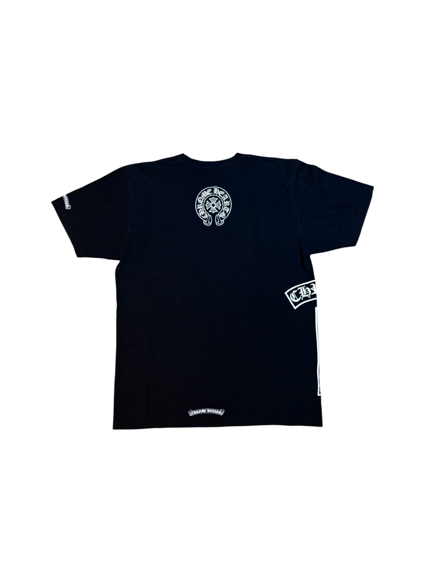 Chrome Heart T Bar horseshoe tee