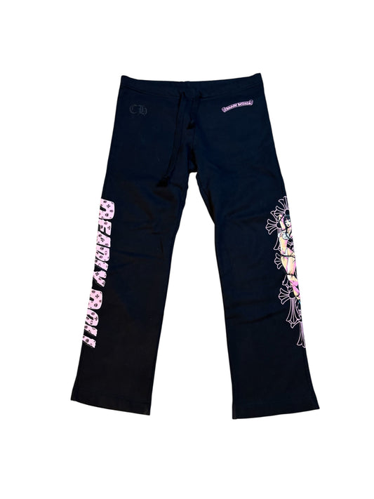 Chrome Heart Deadly Doll Sweatpants