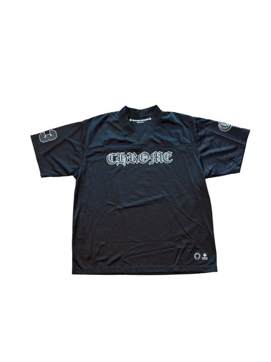 Chrome Heart Black Mesh Jersey