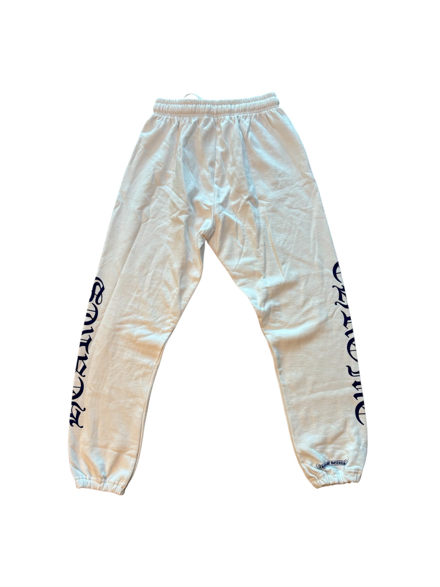 Chrome Heart Blue Horseshoe Sweatpants