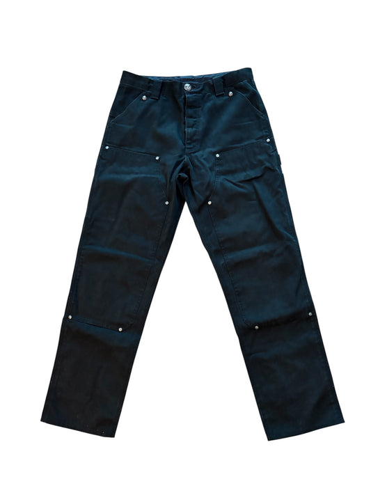 Chrome Heart Double Knee Carpenter Pants