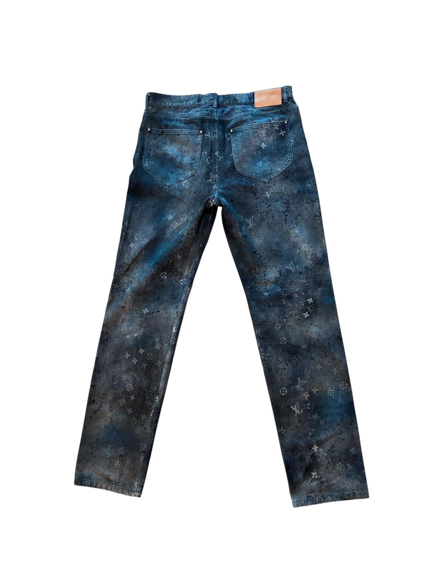 Louis Vuitton Virgil x Nigo Galaxy Monogram Jeans