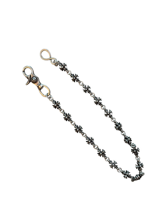 Chrome Heart Maltese Wallet Chain