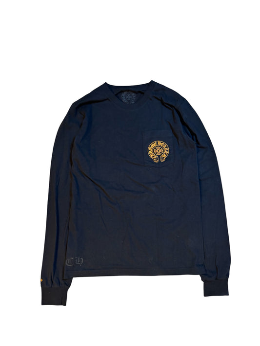 Chrome Heart Orange Staff Longsleeve