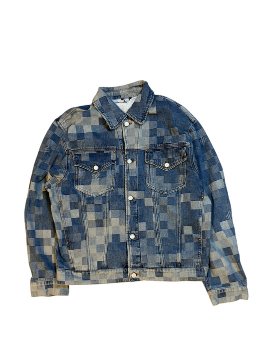 Louis Vuitton Damier Denim Jacket